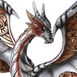 Pacific Giftware Steampunk Inspired Mechanical Gearwork Dragon Sculpture 12 Inch
