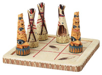 YTC Summit Tic Tac Toe Native Tribes Figurine