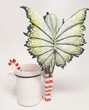 Pacific Giftware Amy Brown Chrismas Cup Fairy Dragon Fantasy Art Figurine...