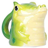 Pacific Giftware Topsy Turvy Gator Expresso Mug Adorable Mug Upside Down Home Office Decor