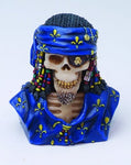 Buccanner Skull Bust Figurine