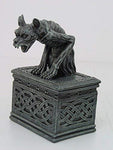PTC 7 Inch Notre Dame Screaming Gargoyle Jewelry/Trinket Box Figurine