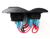 Bandc 6 Gang Marine Boat Bridge Control Panel Led Rocker Switch 12v 24v with Fuse