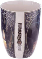 4" Witching Hour Cat New Bone China Porcelain Coffee Drink Mug