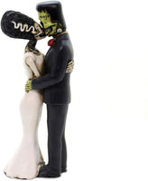 YTC Frank and Bride Kissing Collectible Figurine