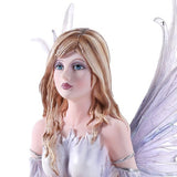 Pacific Giftware 10.25 Inch Fairyland Legends Winter Purple Fairy Winged Fairy with Flowers Statue Figurine (10.25H)