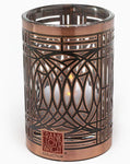 YTC Summit 3.25 Inch Frank Lloyd Wright Collection Blossom House Votive Holder