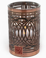YTC Summit 3.25 Inch Frank Lloyd Wright Collection Blossom House Votive Holder