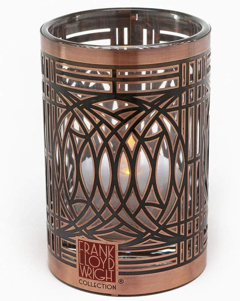 YTC Summit 3.25 Inch Frank Lloyd Wright Collection Blossom House Votive Holder
