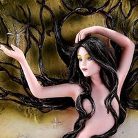 Selina Fenech Earth Life Magic Fantasy Wall Sculpture Plaque 8.5 Inch