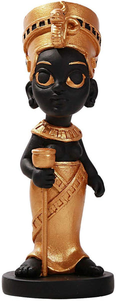 ABZ Brand Egyptian Nefertiti Miniature Sculpture Ancient Egypt Goddess Statue...