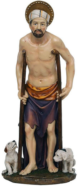 Pacific Giftware St. Lazarus of Bethany Catholic Religous Figurine Sculpture 12 Inch