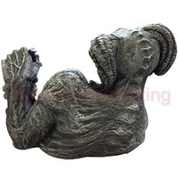 Pan God Of The Wild Greek Wine Bottle Holder
