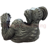 Pan God Of The Wild Greek Wine Bottle Holder