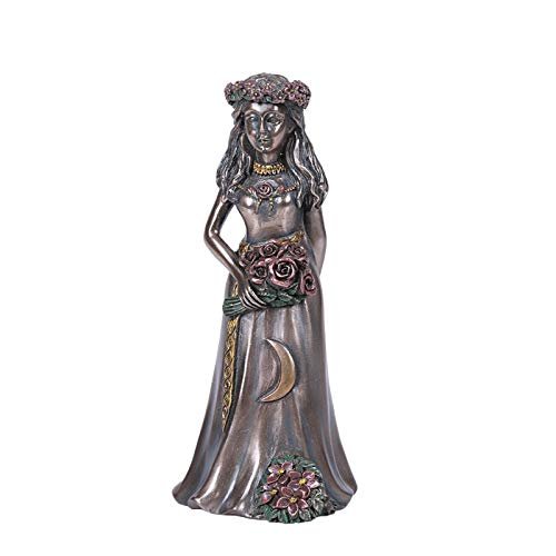 Pacific Giftware 7" Enchanted Maiden Bronze Finish- Triple Goddess Collection