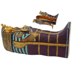 Ancient Egyptian Artifact King Tut Sarcophagus Coffin With Mummy Collectible