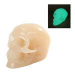 Glow In the Dark Dark Skull Skeleton Luminous Translucent Design