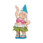 Pacific Giftware PT Bikini Lady Gnome Garden Resin Statue