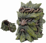 Greenman Box Statue