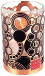 YTC Frank Lloyd Wright Imperial Hotel OYA Carving Votive Candle Holder