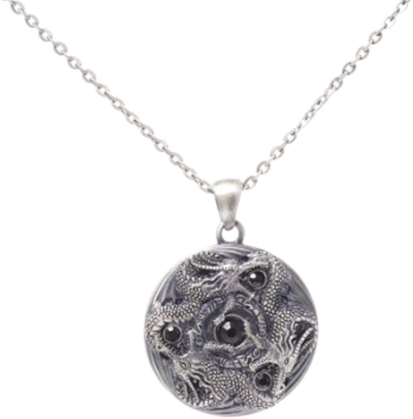 Mystica Collection Jewelry Necklace - Trinity Dragon