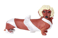 Pacific Giftware Sexy Marilyn Superstar Doxy Collection Cute Daschund Weiner Dog Collectible