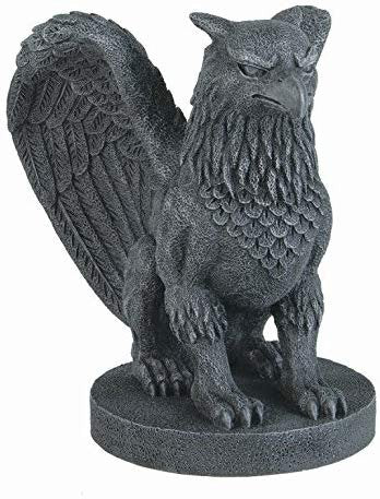 Gothic Griffin Gargoyle Statue Figure Guardian Medievel