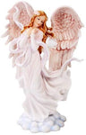 Seraphim Angel of Wisdom Statue Made of Fine polyresin