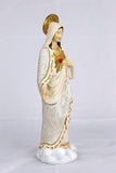 Pacific Giftware The Immaculate Heart of Mary Religious Statue Real Fabric Dress Collectible Figurine 10 Inch Tall