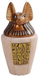 Pacific Giftware PT Egyptian God Anubis Canopic Jar Resin Figurine