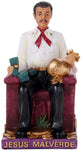 Pacific Giftware 6.5 Inch Jesus Malverde Folklore Statue Sinaloa Religious Figurine Mexico Estatua Figure