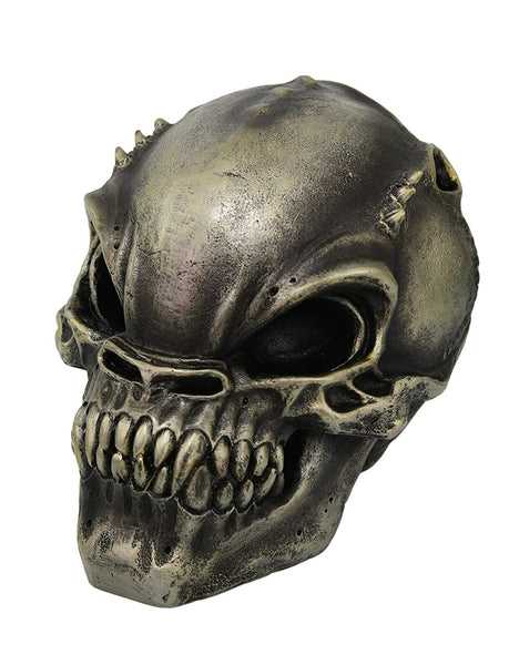PTC 6.5 Inch Evil Fang Demon Skeleton Skull Resin Statue Figurine
