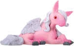 5 Inch Acadia The Pink Pegasus with White Hair and Wings Figurine