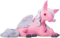 5 Inch Acadia The Pink Pegasus with White Hair and Wings Figurine