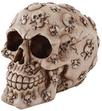 Pacific Giftware Skull Cross and Bones Skull Money Bank 4.25 Inches Halloween Decor Gift