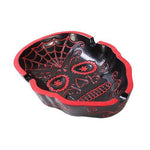 Pacific Trading Giftware Day of The Dead Skull Ashtray Figurine Made of Polyresin