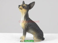 StealStreet Chihuahua (Black) Dog - Collectible Statue Figurine Figure Sculpture