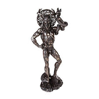 Pacific Giftware Celtic Mythology Polytheism Cernunnos Horned God Statue by Artist Maxine Miller 18 inches Tall