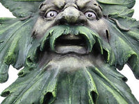 Large Celtic Green Man Wall Hanging Greenman Pagan