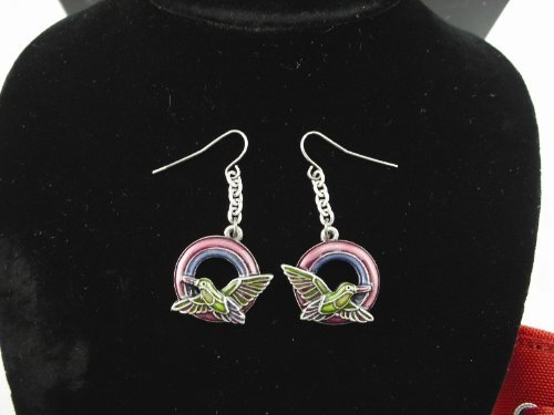 Mystica Collection Jewelry Earrings - Hummers Night Dream