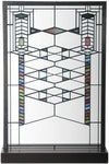 YTC Frank Lloyd Wright Robie House Stained Glass