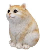 Adorable Cute Fatty Cat Kitten Pet Collectible Figurine