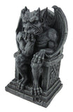 THE THINKER Medieval Gargoyle Statue Thinking