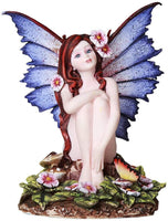 Pacific Giftware Pink Impatiens Fairy Motherly Love Fantasy Fairy Collectible 4.75 Inches