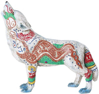 Pacific Giftware The Wolf Spirit Collection Aztec Wolf Spirit Collectible Figurine