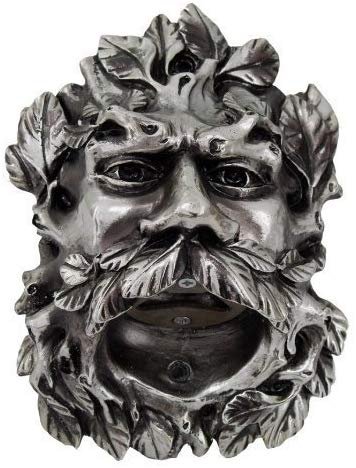 Cool Celtic Green Man Wall Mounted Bottle Opener by Pacific Giftware