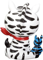 YTC Summit International Furrybones Zeebie Zebra Collectible Figurine 3 inch White