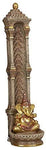Pacific Giftware Ganesha Siting On Throne Incense Burner Home Decor