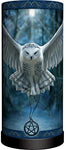 Awaken Your Magic Table Round Lamp by Anne Stokes