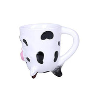 Pacific Giftware Topsy Turvy Cow Expresso Mug Adorable Mug Upside Down Home...